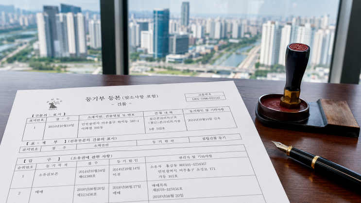  [인천 미추홀구 주안 법무사] 연락 끊긴 공동상속인이 있을 때 부모님 아파트 상속등기 해결하는 실무 가이드가
