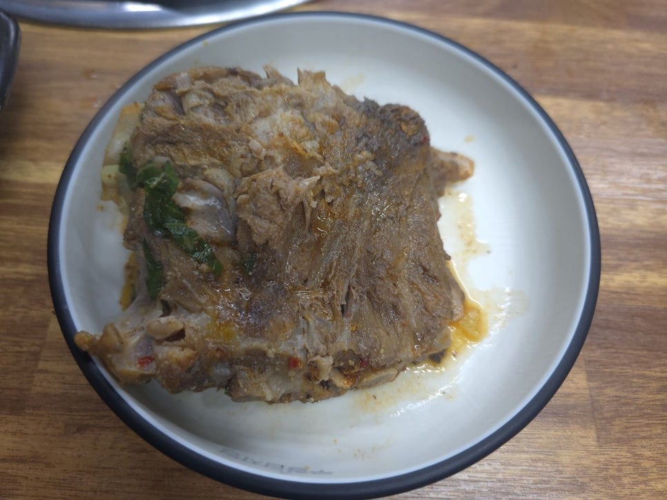 무청감자탕 대전우송대점 사진 4