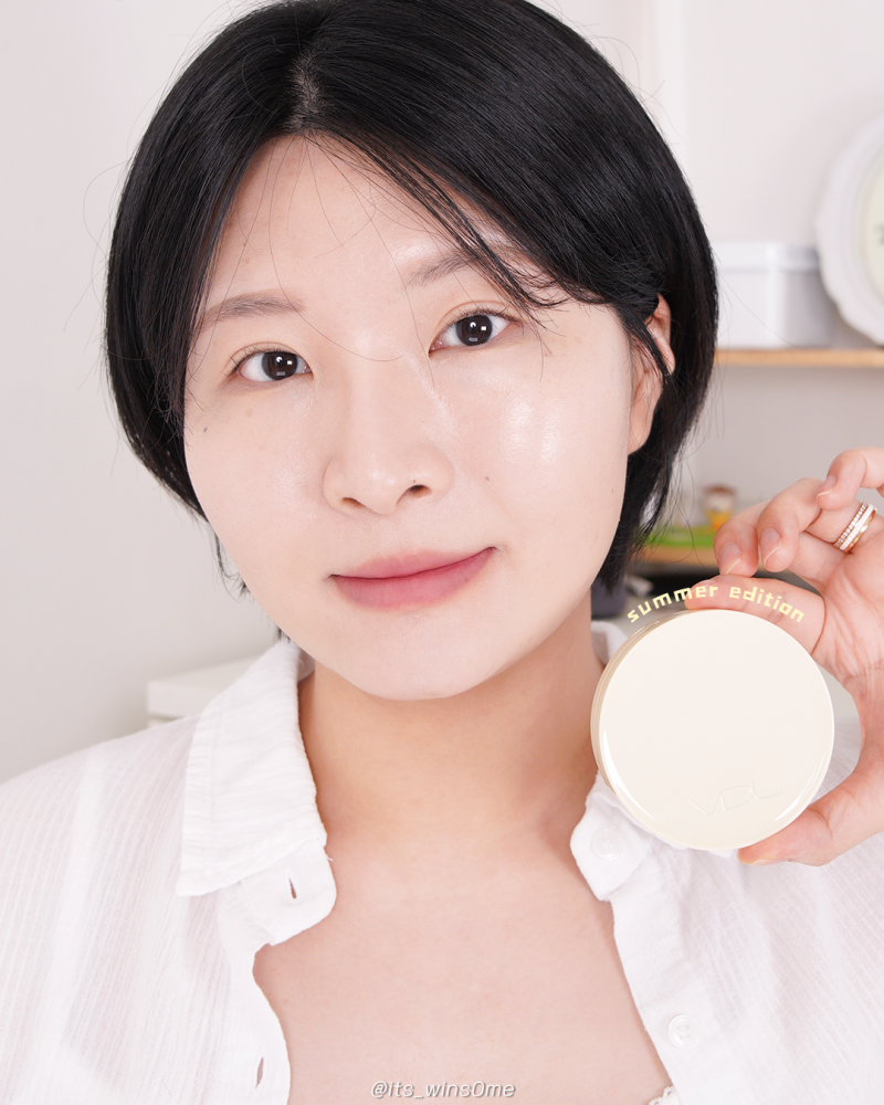 VDL 커버스테인 퍼펙팅 쿠션 N02 다크닝 없는 수부지 여름쿠션