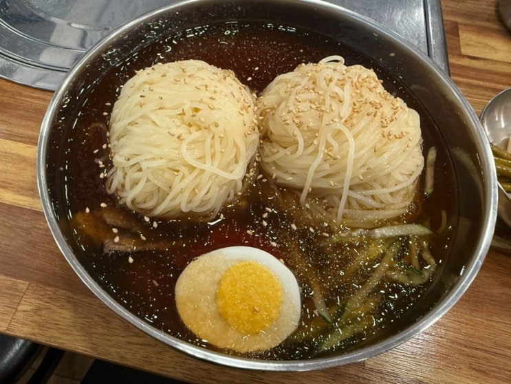 <b>놀토</b>맛집, 시장맛집, 면목, 동원시장 밀면맛집 가야밀면 후기... 