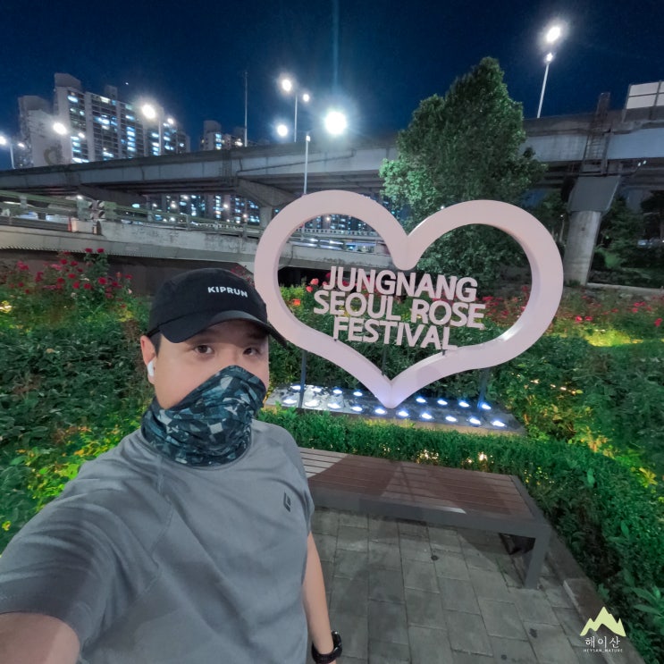  다시 시작하자! 풀어진 자신을 반성하는 주말 3km 러닝