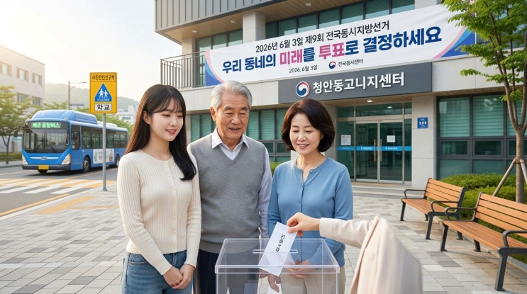 2026년 6월 3일 지방선거 제주시 <b>투표장소</b> 및 필수 <b>확인</b> 정보