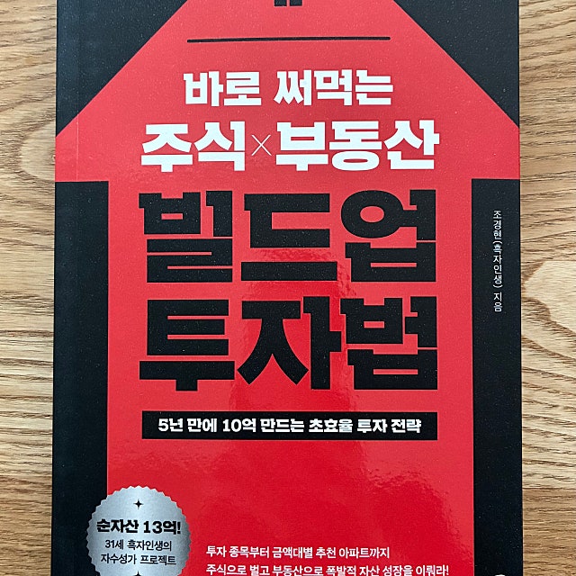 주식 부동산 빌드업 투자법