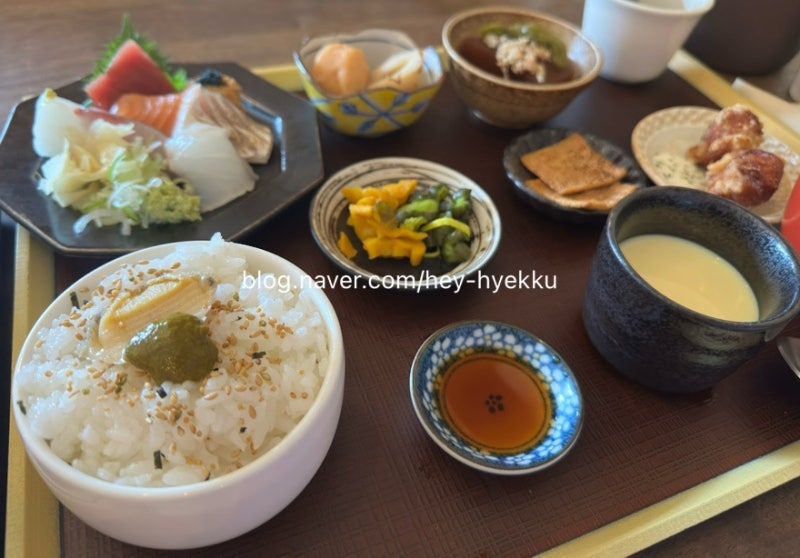 동명동 “백식” 특별한 점심특선메뉴✨