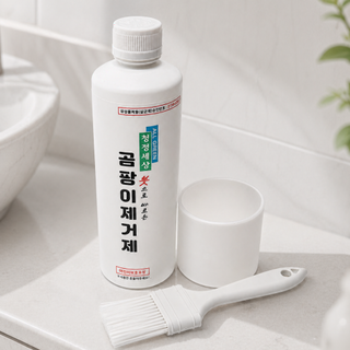  청정세상 바르는 곰팡이 제거제 500g - 벽지 실리콘 욕실 결로 전용