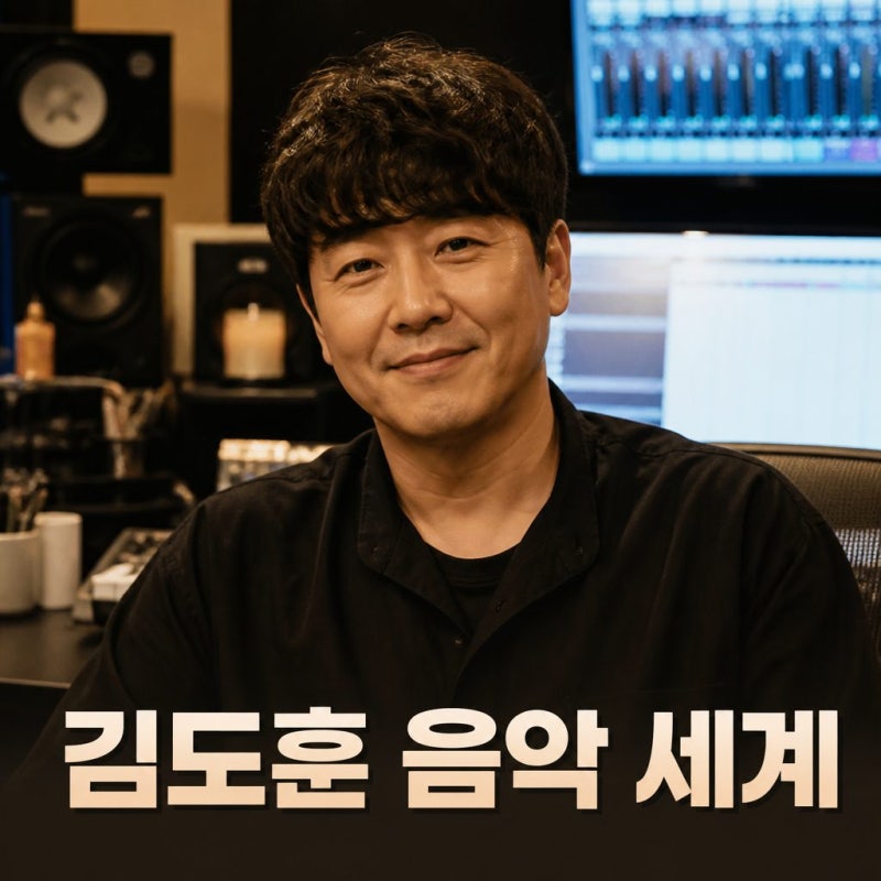 작사도 잘하는 김도훈 작곡가의 음악 세계