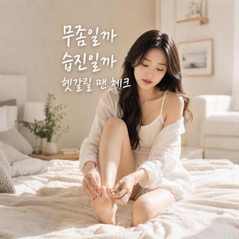 무좀 증상과 치료 연고 스프레이 병원 기준 정리