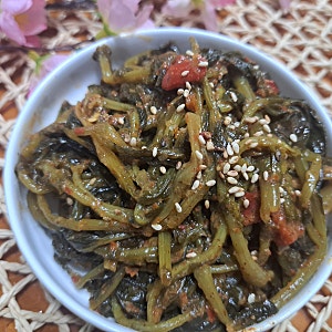 신열무김치활용 신김치볶음 열무김치볶음 레시피 밥반찬