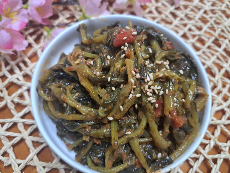 신열무김치활용 신김치볶음 열무김치볶음 레시피 밥반찬