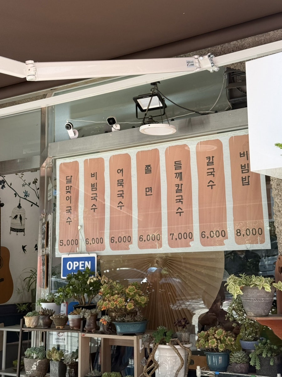 달맞이국수집 사진 4