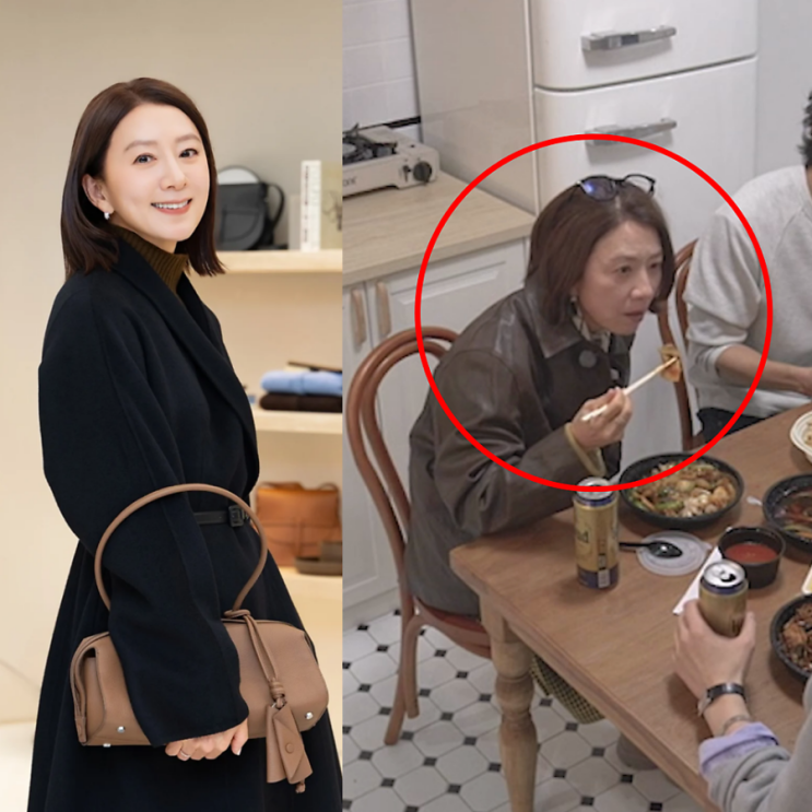  "59세인데도 날씬한 이유 있었네"… 김희애가 짬뽕 먹을 때 절대 안 먹는 이것 