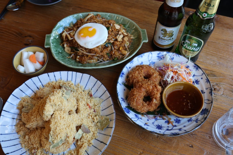  강남역 혼밥 맛집 파파야리프 강남역 맛집 내돈내산