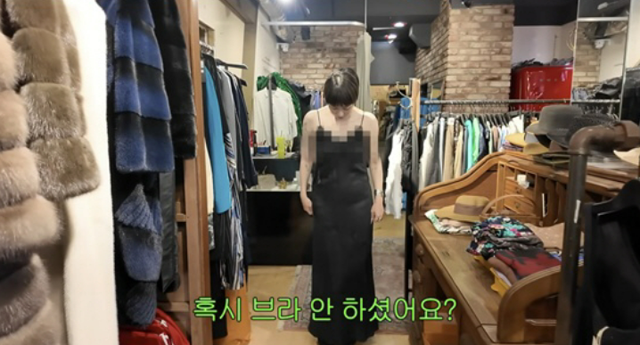 서인영, 시스루 드레스 입고 등장…“브라 안 했다” 솔직 고백에 제작진 당황