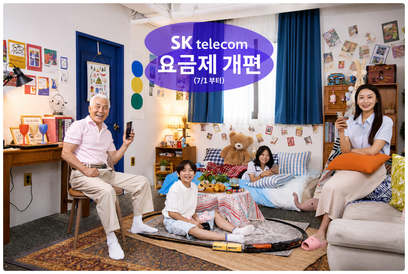 [살림 꿀팁·리빙 리뷰] 2만원대로 5G 쓴다고? SKT 사용자라면 당장 요금제 확인해야 하는 진짜 ....