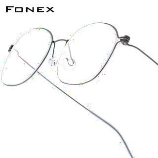  FONEX 티타늄 안경테 7513 - 초경량 무나사 덴마크 디자인