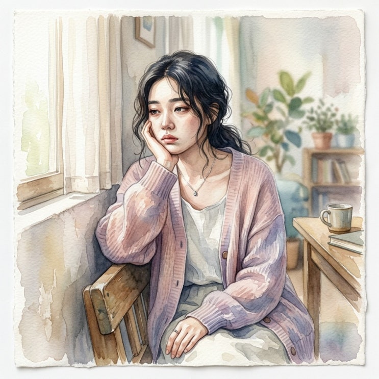  다정한 ISFJ 여자도 결국 지친다는 연애 속 ‘이 행동’