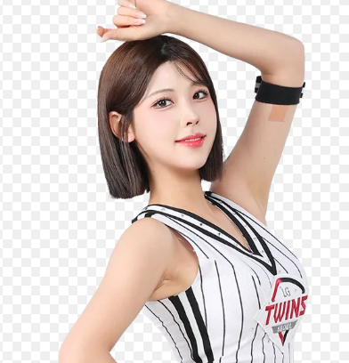 “단발이 확 들어왔다” 박예은 치어리더 프로필·근황 정리
