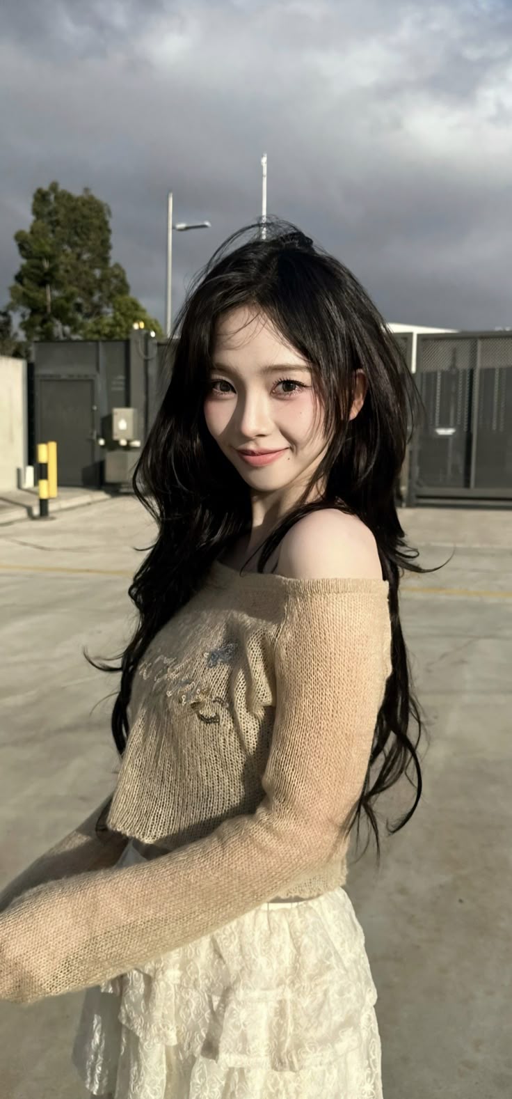 에스파 카리나, 인간 AI 비주얼에서 숏폼 아이콘까지