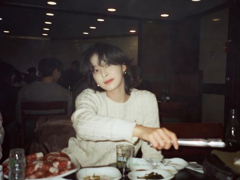 설인아 단발펌 허쉬펌 부시시함마저 예븐 단발 빈티지펌