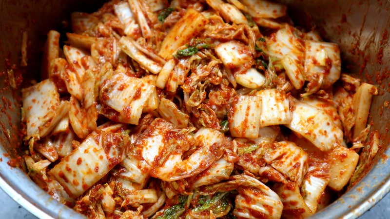 칼국수집 겉절이김치 레시피, 식당에서 먹던 칼국수집 김치 만들기