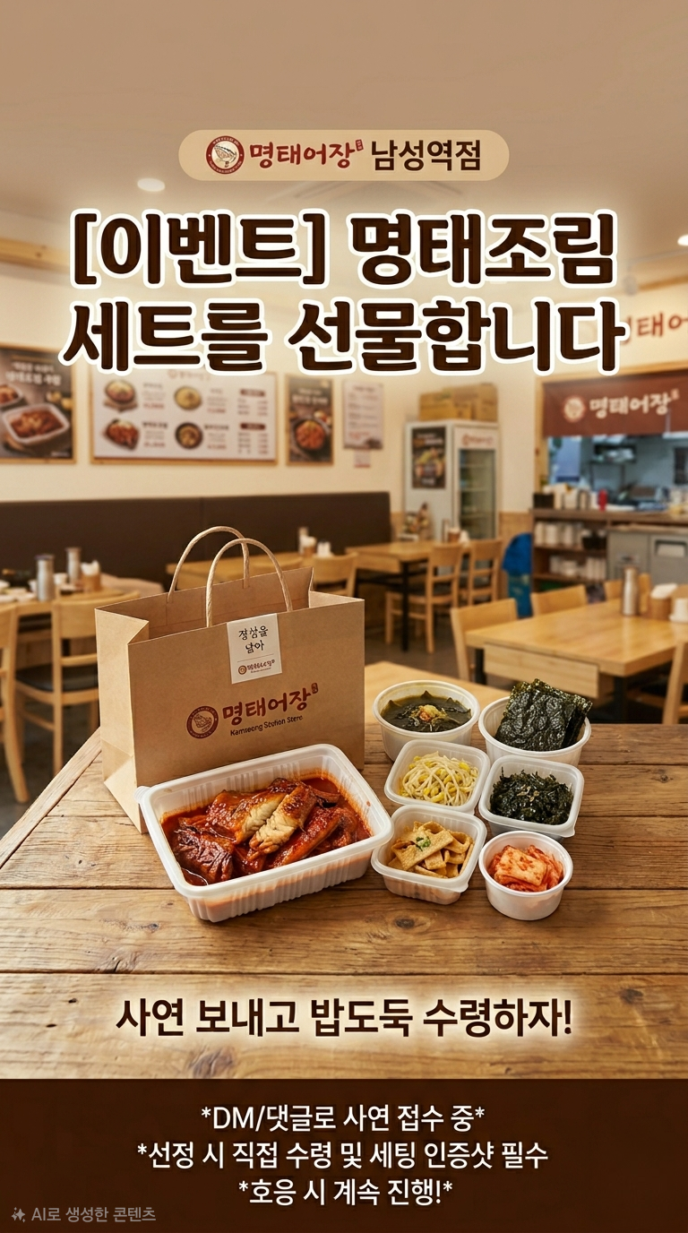 명태어장 남성역점 사진 1