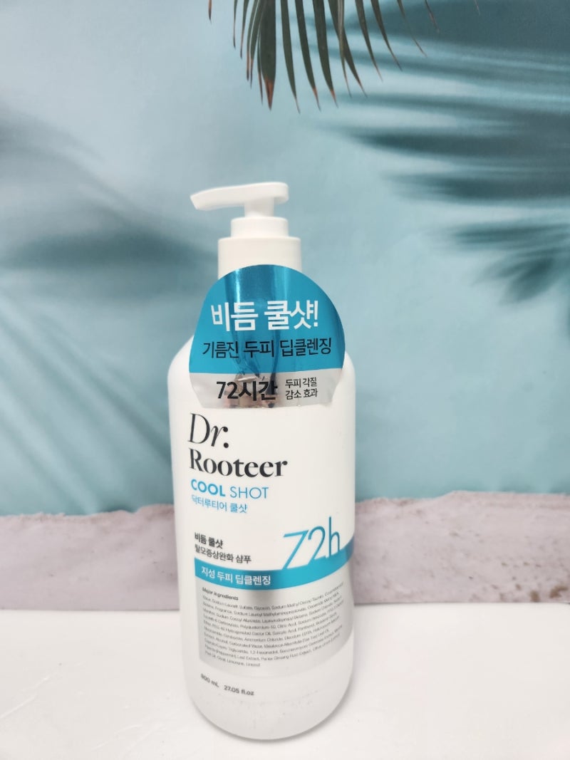 닥터루티어 비듬쿨샷 딥클렌징 탈모증상완화샴푸 지성샴푸 추천 72시간 각질케어로 두피가....