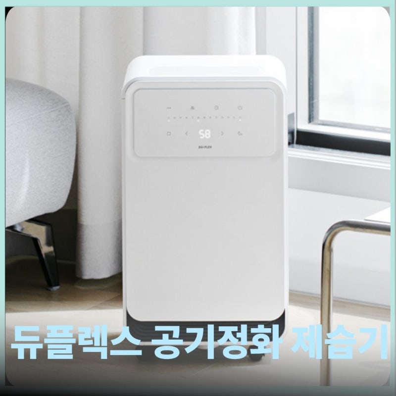 원룸 자취방 저소음 제습기 공기청정기 겸용 듀플렉스 D11 추천