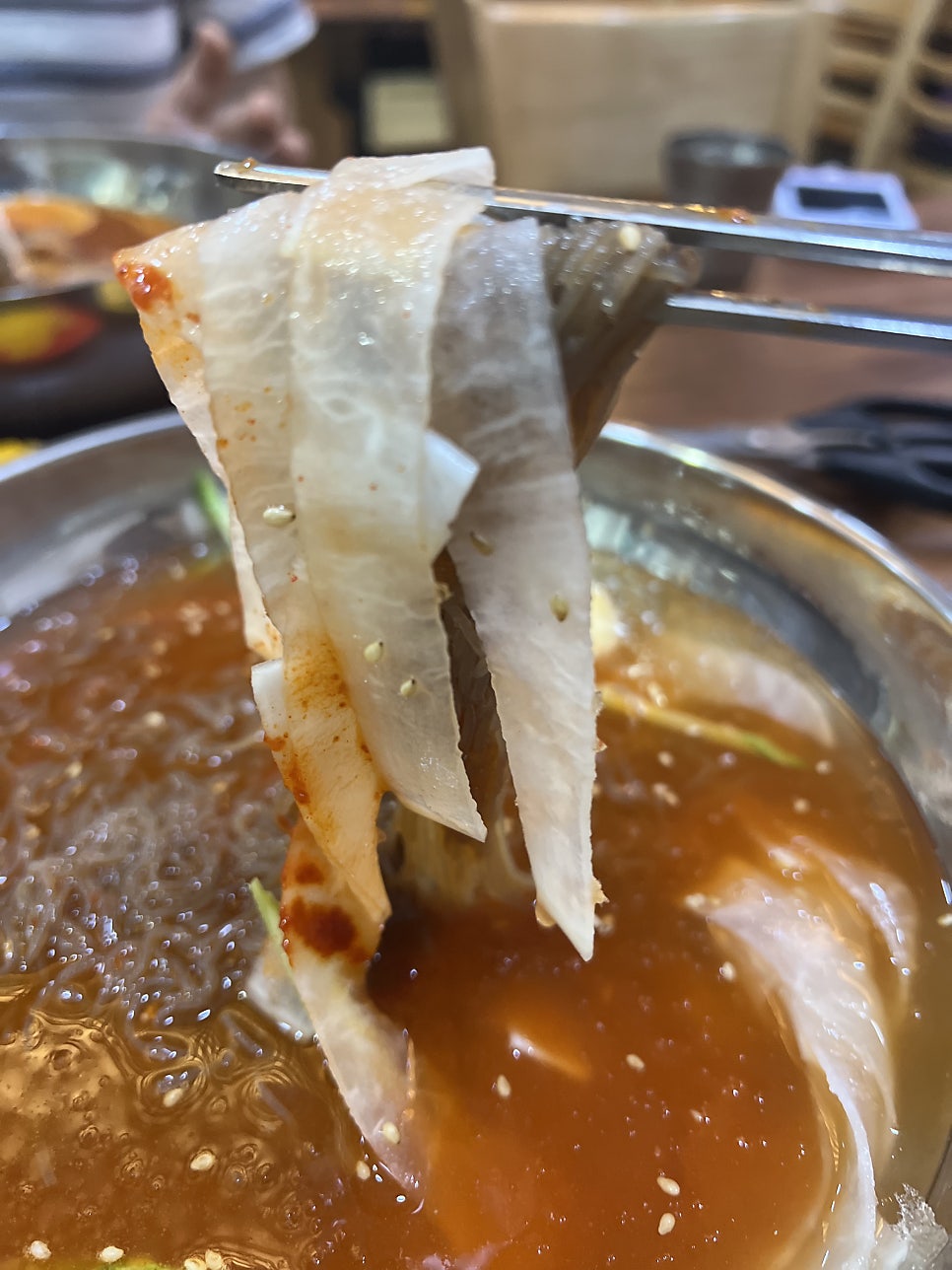 송이락불냉면손만두 사진 6