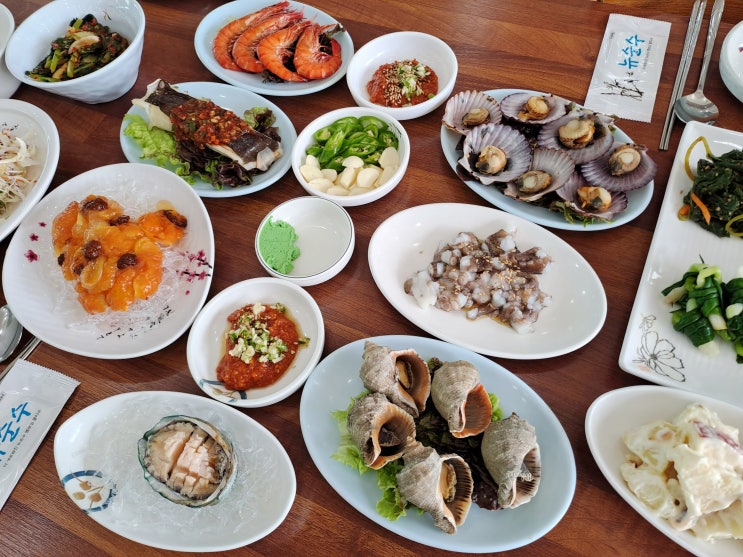 인천 신시모도 맛집 오션뷰 신선횟집 찾는다면 신도전망대회집