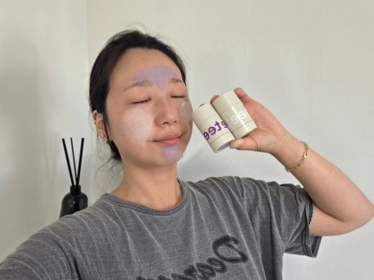  자극 없는 모공 케어 티히히클레이스틱팩 직접 써본 진정 효과