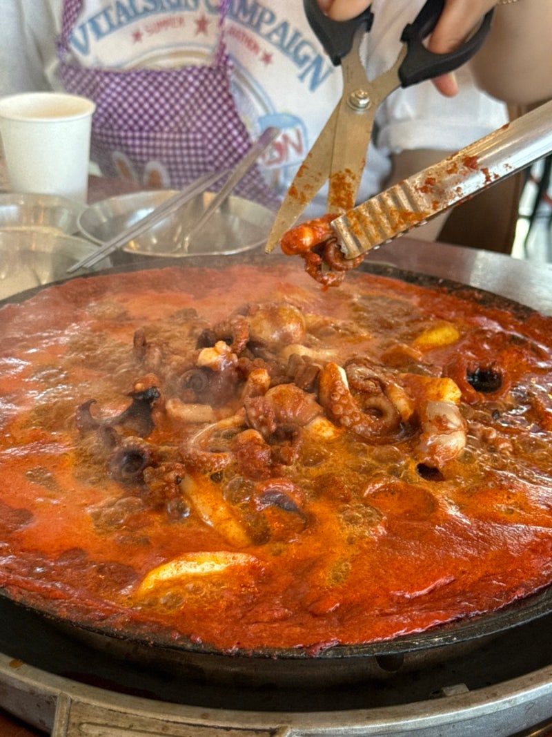 구미 맛집 낭만쭈꾸미 낭만연구소 본점