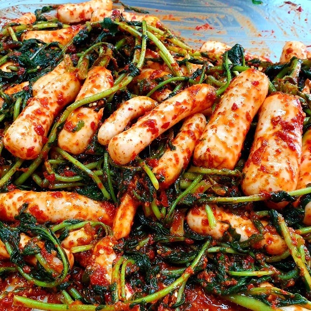 알타리김치담그는법 초롱무 김치 총각김치 간단 양념으로 김치 담그기