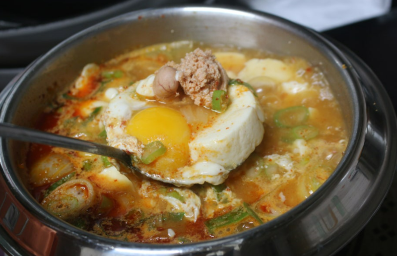 짭쪼름 순두부계란탕 레시피 명란젓찌개 만드는법