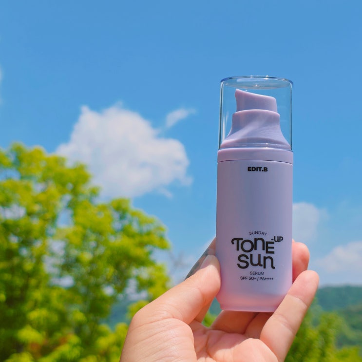  6월 올영세일에서 꼭 사야 할 올영톤업선세럼 추천! 에딧비 선데이 톤업 선세럼