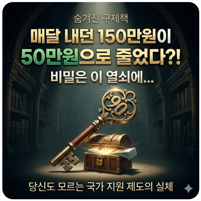  매달 150만원씩 사라지던 대출금 50만원으로 줄인 실제 방법