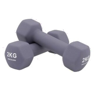  코멧 스포츠 프리미엄 논슬립 아령 2kg 2개 - 홈트 무게 운동 필수템