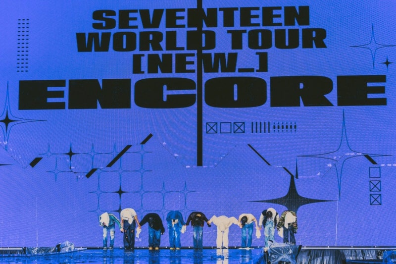 SEVENTEENワールドツアー [NEW_] 仁川アンコールコンサート公式写真（+メンバーたちのWeverse、インスタ）