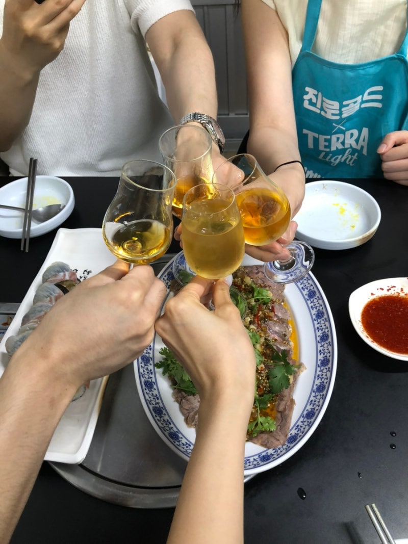 가락동 맛집 | 제우스닭발 삼춘카세