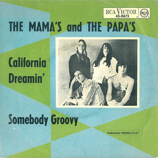 The Mamas & Papas - California Dreamin' (영화 중경상림 ost) [뮤비/가사/해석/번역
