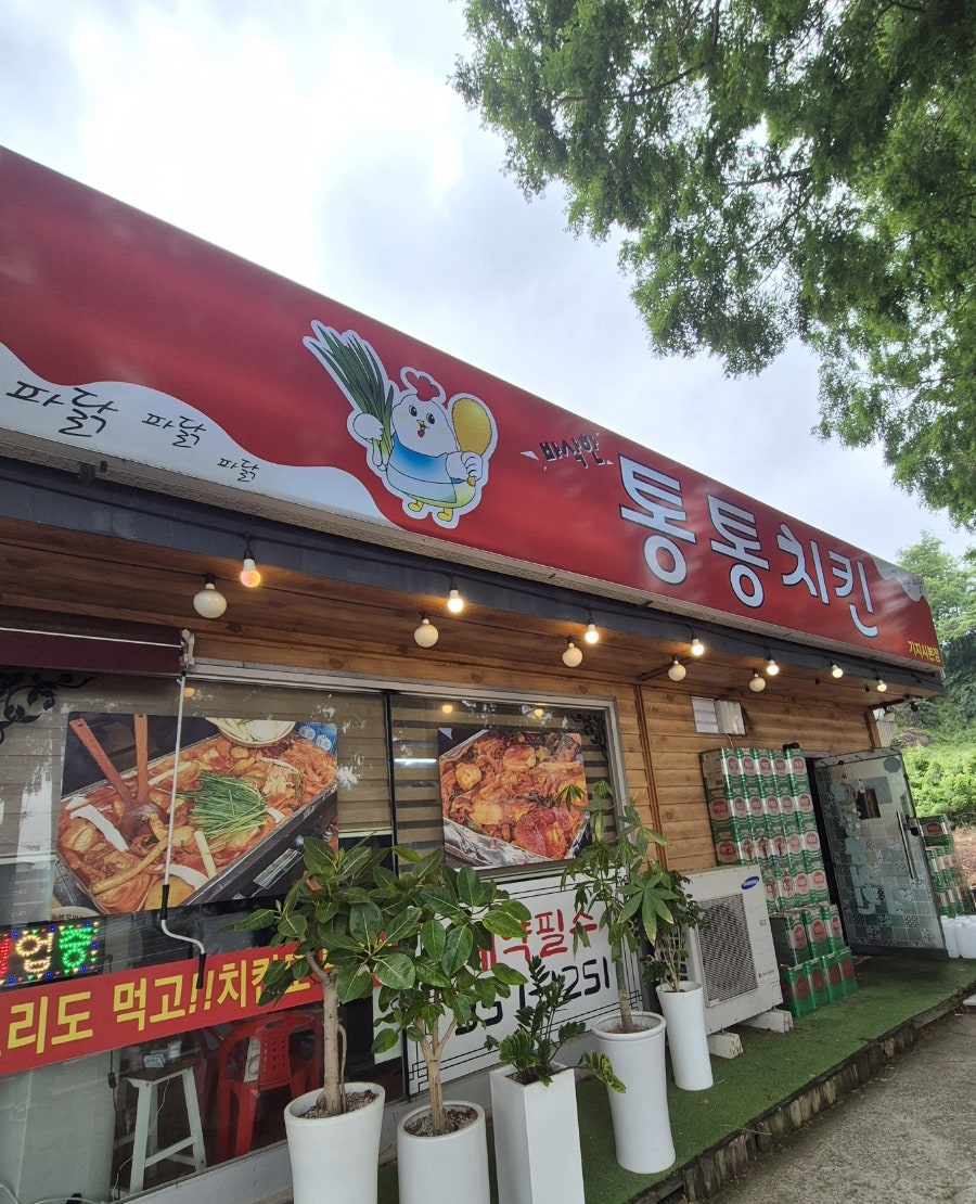 통통치킨 기지시본점 사진 2