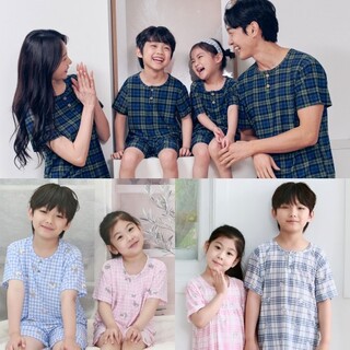  아동 주니어잠옷 여름 냉감 - 시원한 키즈 파자마 권장