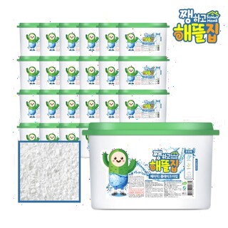  쨍하고해뜰집 제습제 525ml 24개 - 다용도 공간 습기 완벽 관리
