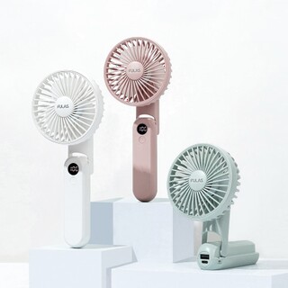  풀라스 5단 휴대용 선풍기 폴더블 대용량 FL-PF4000 - 접이식으로 간편하게