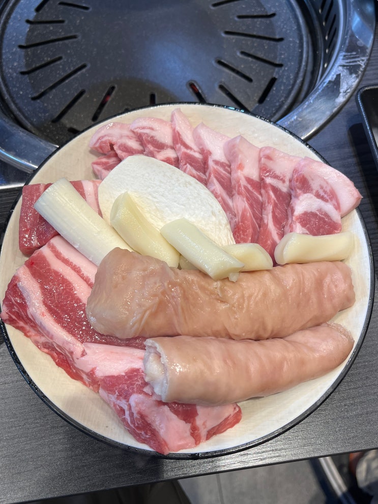  구미 원평동 맛집 아이랑 가성비 좋은 고깃집 연막집 방문