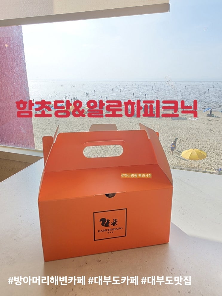  단짠의 신세계! 방아머리해변 숨은 보석 대부도카페 함초당&알로하피크닉(feat. 인생 소금빵)