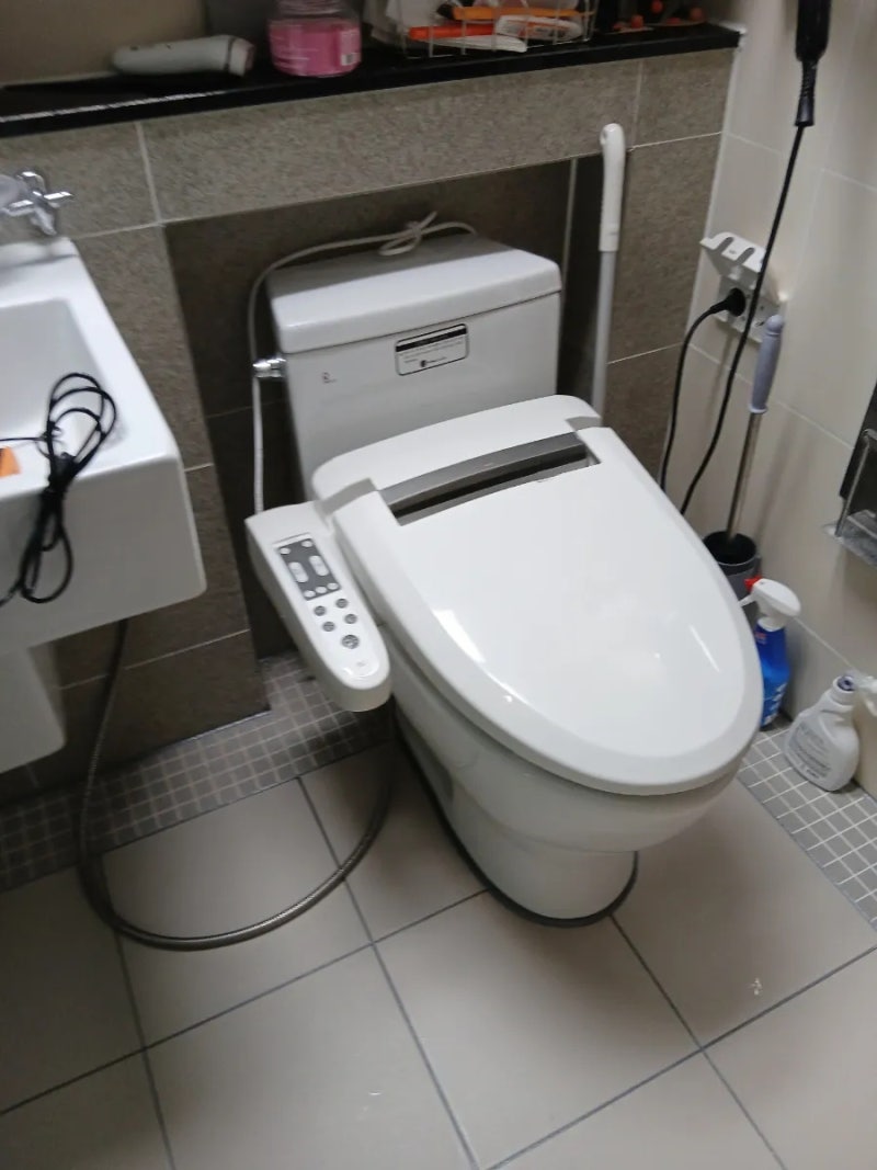 경기도 화성시 아파트화장실 냄새 악취원인과 제거방법 시공후기