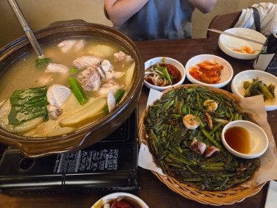 안국점심맛집 추천! 웨이팅도 납득했던 호이식 안국 닭한마리 후기