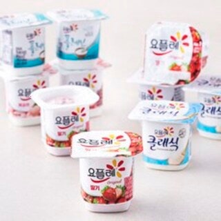  요플레 요거트 85g 10개입 1세트 - 하루 한 컵 가벼운 습관