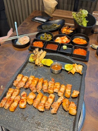 퀄리티 좋은 생삼겹살을 먹을 수 있는 영종도 하늘도시 삼겹살 맛집 : 월돈 하늘본점🥩 #261