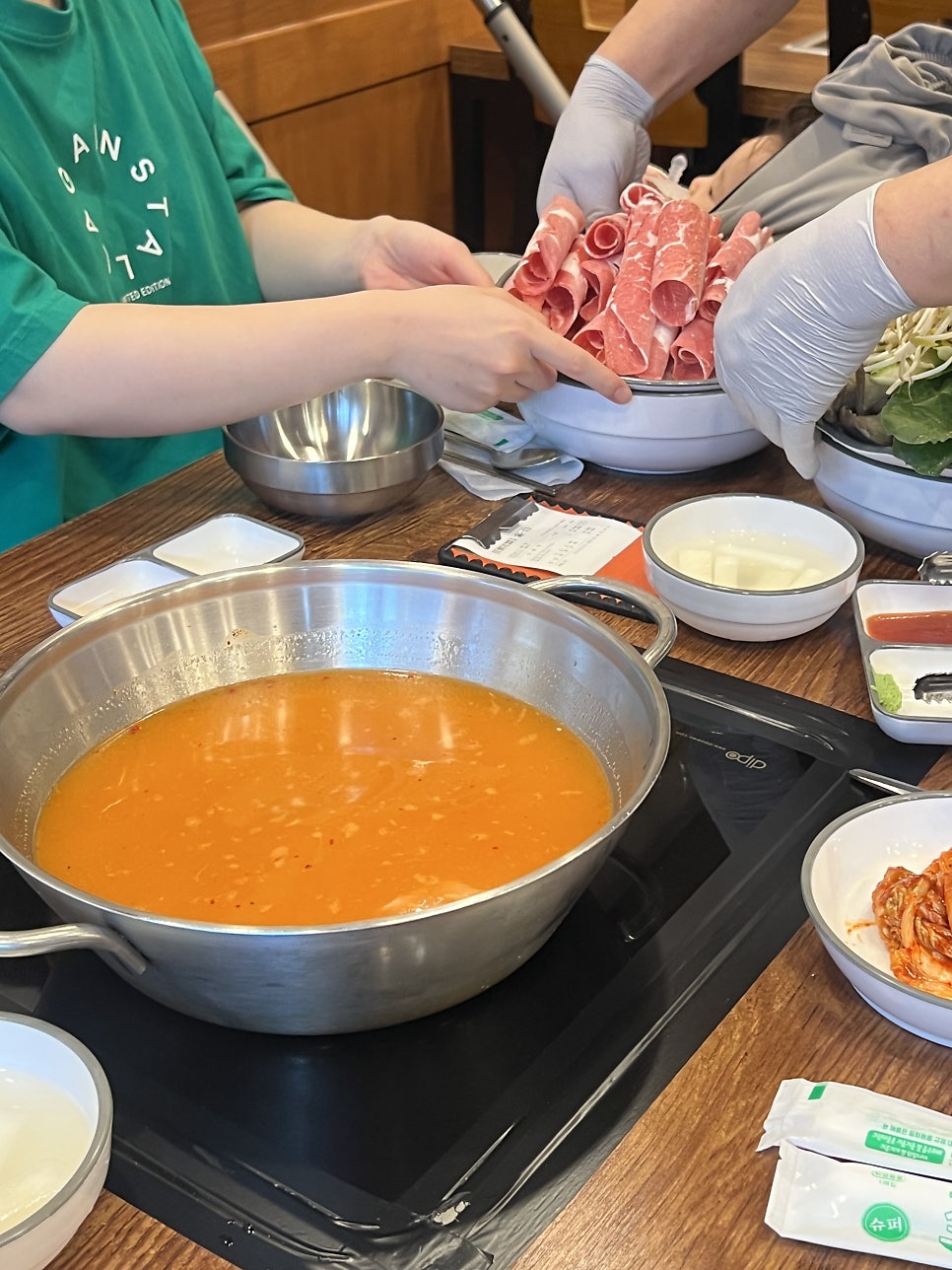 동촌샤브칼국수 둔촌본점 사진 6